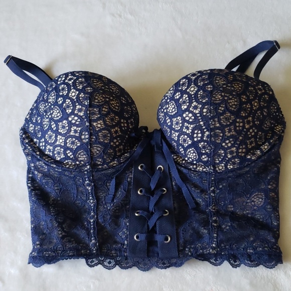 Padded Demi-Buste Coussine Bra - Picture 3 of 3